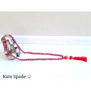 Kate Spade The Swing of Things GP Beaded Necklace